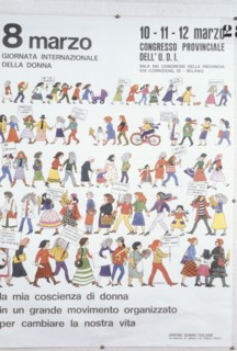 Poster, Women's Day, March 8