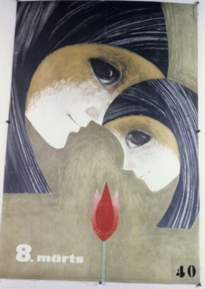 Poster, Women's Day, March 8