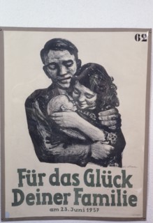 For the pride of your families, poster rdt, 1957