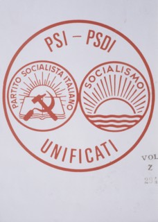 PSI-PSDI Unificati, Partito Socialista Unificato, PSU, 1966