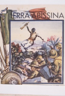 Terra abissinia, war of ethiopia, notebook 1930-40