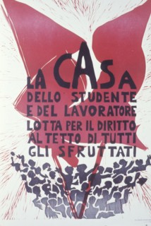 The home of the student and the worker, the fight for the right to the roof of all exploited, manifesto
