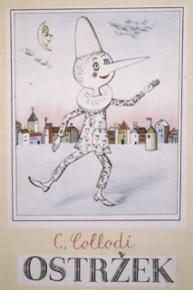 The Adventures of Pinocchio by Carlo Collodi in the Slovenian version