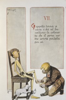 The Adventures of Pinocchio by Carlo Collodi illustrated by attilio mussino, 1919