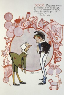 The Adventures of Pinocchio by Carlo Collodi illustrated by attilio mussino, 1919