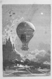 Cinq semaines en ballon, jules verne