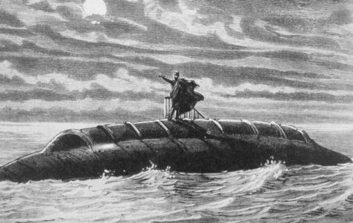Vingt mille lieues sous les mers, jules verne