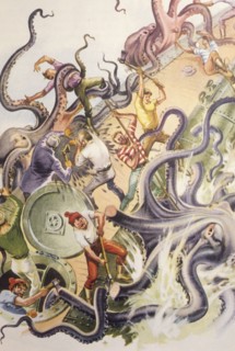 Vingt mille lieues sous les mers, jules verne