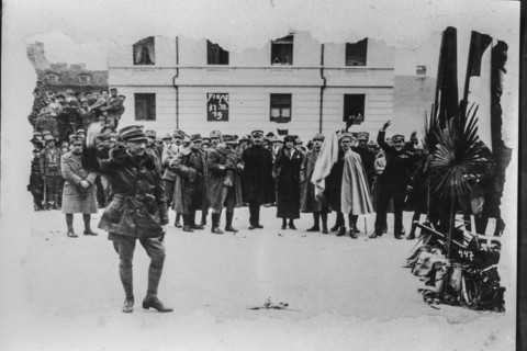 Gabriele d'annunzio in fiume, 1919
