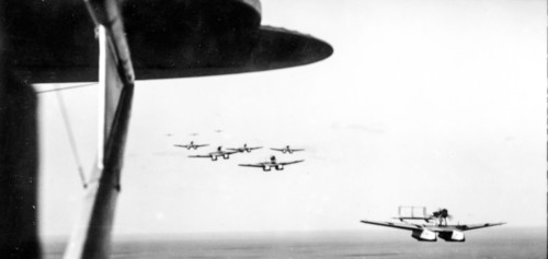 The first transatlantic air cruise, italy-brazil, 1931
