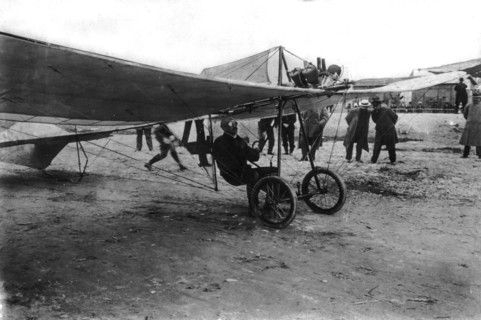 Pioneers of flight, caproni ca.9, 1910