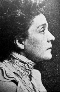 Eleonora duse interprets Silvia, in the Mona Lisa of Gabriele D'Annunzio