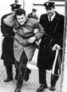 Eviction in the parini high school in Milan, 1968