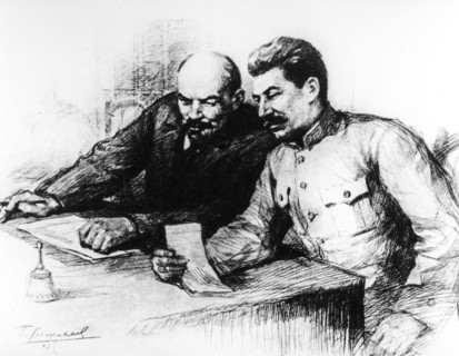 Lenin and stalin