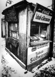 Bar in west berlin, germany