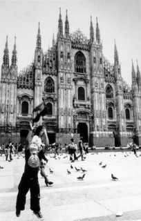 Piazza duomo, milano