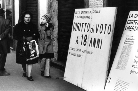 Right to vote at 18 years