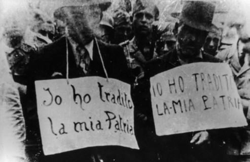 Partisans led to the shooting, World War II