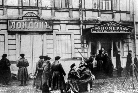 Rebellion of kronstadt, russia 1921