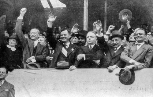 Antifascism, thirties, 30s, 1936, france