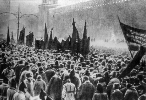 Lenin funeral, 1924