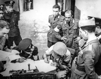 Carabinieri, 1943