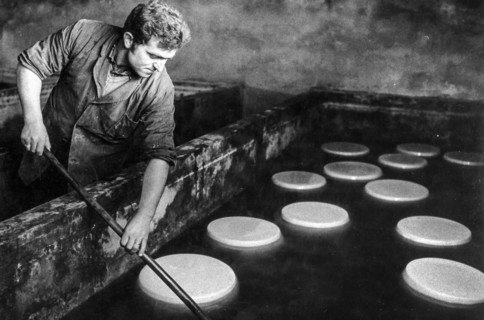 Cheese production, 70s