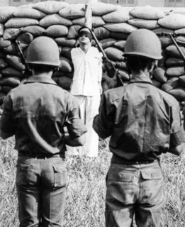 Nguyen van phuc condemned to death, saigon, vietnam