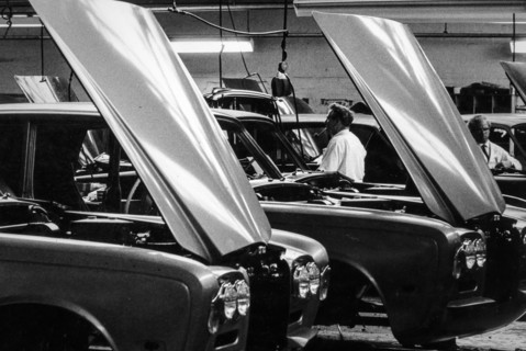 Rolls royce factory cars, 70s