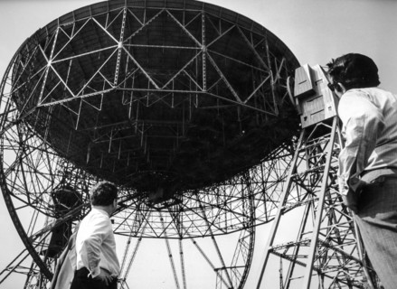 Jodrell bank observatory, the mark I