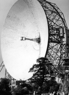 Jodrell bank observatory, the mark I
