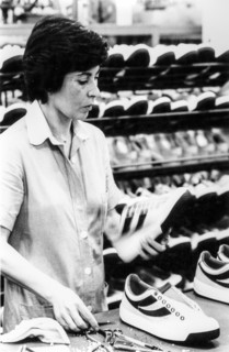 Shoe factory superga, torino