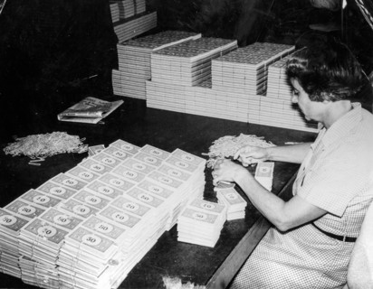 Monopoly game money production