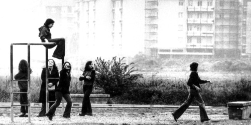 Gallaratese quarter, milan, italy