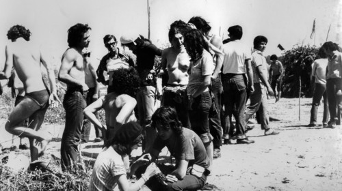 Young people of 1968