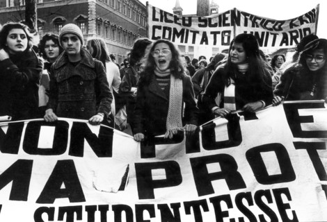 Event for the vote to 18 years, Rome