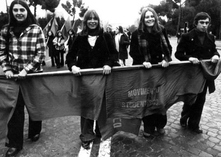 Event for the vote to 18 years, Rome