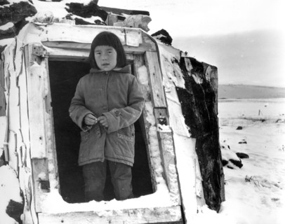 Eskimo house