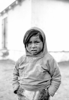 Eskimo child