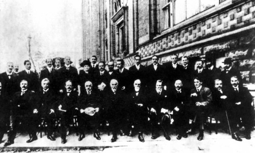 Solvay conference, 1913