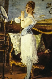 Nana, edouard manet, 1877, henriette hauser