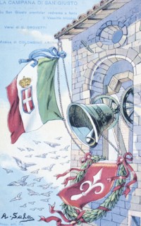 La campana di san giusto, 1915