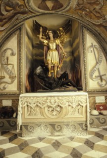 Chapel of the sanctuary of the virgin blessed castelmonte, udine