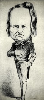Victor hugo, caricature, 1859