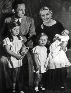 Joseph paul goebbels and family, 1934