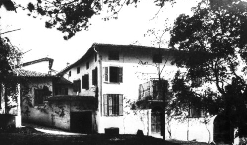 Il vittoriale degli italiani, gardone riviera, 1921