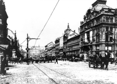 Wenceslas Square, prague