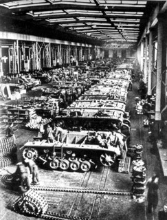 War production after the Nazi occupation, poland, 1939