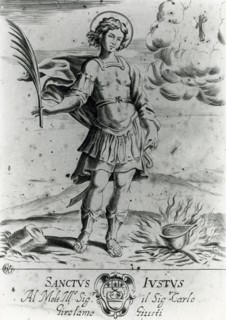 Saint justus of trieste