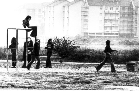 Quarto oggiaro, milan deposizione 70's